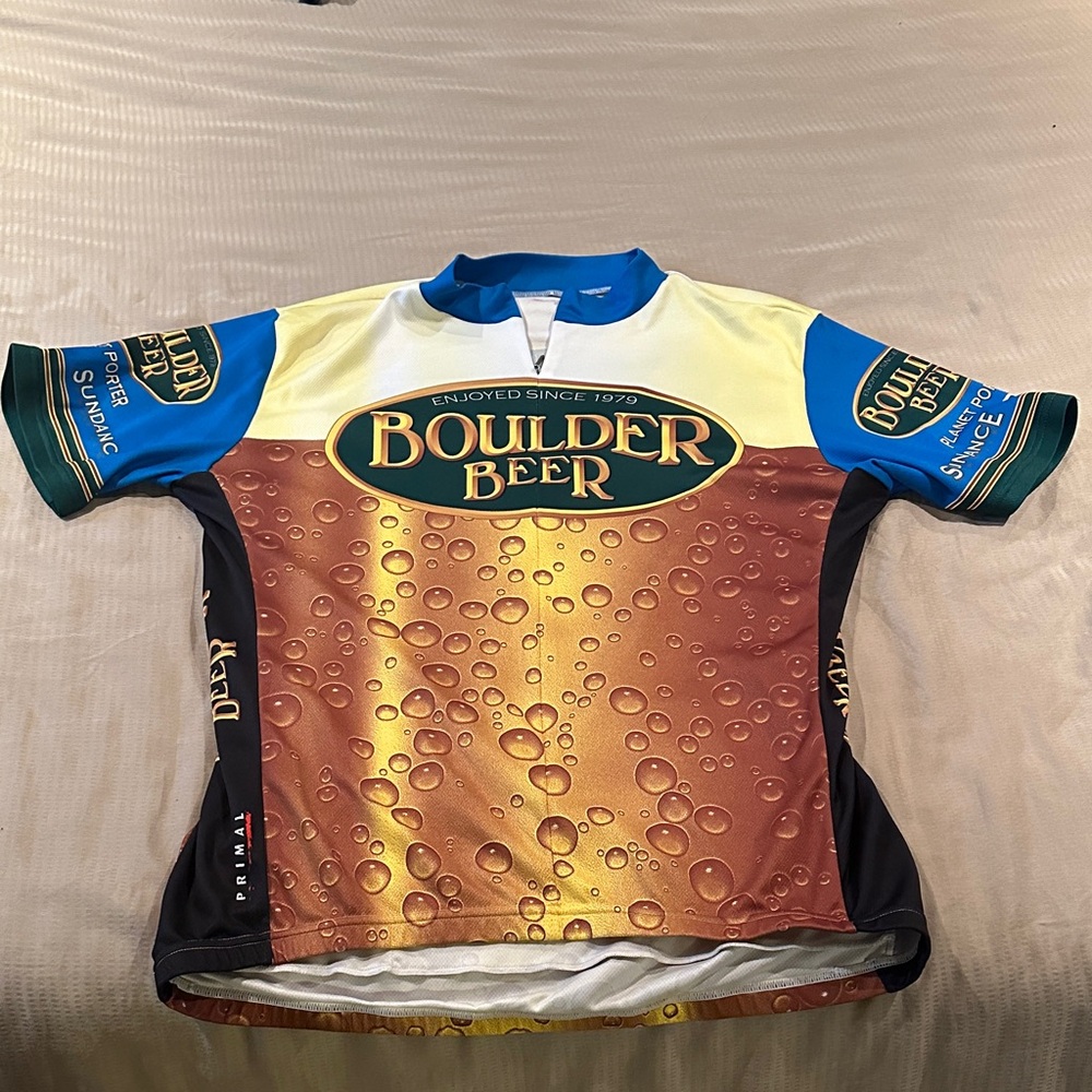 Boulder Beer Cycling Jersey